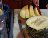 Foto del paso 2 de la receta: Calabaza al horno con tres quesos