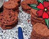 صورة لخطوة 2 من وصفة جاتوه الهاف بول بدون قوالب 🍫