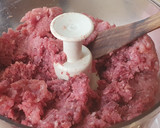 Foto del paso 1 de la receta: Paté de cerdo a las finas hierbas (leberwurst)