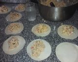 Foto del paso 6 de la receta: Empanadas de salmón blanco