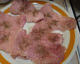 Újféle hagymás rostélyos recept fázis 1 fotója