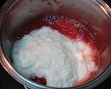 A picture of step 1 of Watermelon Mint Flavoured Lassi.