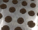 Foto langkah ke 3 dari resep 71. Kue Kering Chocodrink Kismis (kue kering coklat kismis)ala Reg’s Dish 🍽.