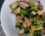 A picture of step 4 of Roasted Shakarkandi (Sweet Potato) Chat.