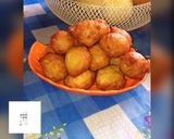 A picture of step 3 of Puff puff@jidda”ss cuisine.