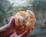 รูปขั้นตอนการทำที่ 1 ของ นมสดทอด 🥛/ Deep Fried Milk