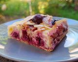 A picture of step 8 of This Viral Phyllo Crinkle Cake Is So Easy! 🍒.