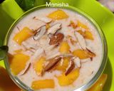 A picture of step 7 of Mango Oats Porridge (Instant 5min Healthy Dish).