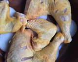 Foto del paso 3 de la receta Pollo de corral asado, a la mandarina 🍊