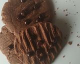 Foto langkah ke 6 dari resep Good Time Cookies Choco Chips.