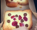 A picture of step 2 of ☆Raspberry Cheesecake Toasts in the Air Fryer☆.