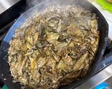 A picture of step 3 of Best Laing Recipe (Authentic Bicol Style).
