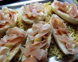 Foto del paso 6 de la receta: Pancitos con mermelada de tomate y jamón crudo - Explosión de sabor !!!!!