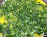 Foto del paso 3 de la receta: Omelette de espinaca