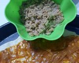 Foto del paso 6 de la receta: Pizza 2 sabores: con atún y con champiñones