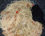 Foto langkah ke 6 dari resep Spaghetti Spicy Tuna.