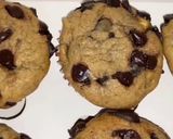 A picture of step 7 of Chocolate chip banana muffins.