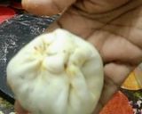 A picture of step 5 of Cheese vegetables Dumplings With Red Sauce.