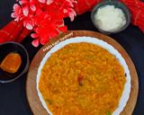 A picture of step 6 of Moong Dal Khichdi.
