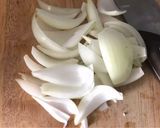 Hình bước làm 1 của món Tàu hủ ky tươi xào lăn (chay)