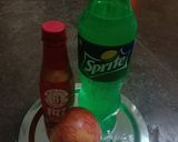 अँपल मोकटेल (apple mocktail recipe in marathi) रेसिपी स्टेप 1 फोटो 