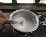 A picture of step 1 of SITAPHAL / CUSTARD  APPLE  KHEER.
