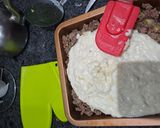 Foto del paso 10 de la receta: Coliflor y Brócoli con Carne Picada y Bechamel