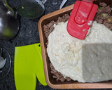 Foto del paso 10 de la receta: Coliflor y Brócoli con Carne Picada y Bechamel