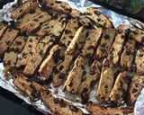 Hình bước làm 5 của món Biscotti từ bột nguyên cám và hạt các loại