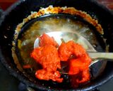 A picture of step 3 of Chicken pakora.