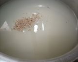 A picture of step 4 of Boiled rice.