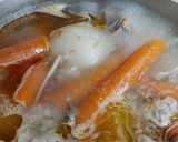 Foto del paso 9 de la receta: Fondo para arroz. O Fideuá con Mejillones y setas