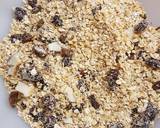 Barres de céréales étape de la recette 1 photo