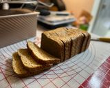 A picture of step 9 of Deidre’s Keto Bread recipe (with gluten).