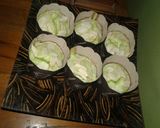 Foto langkah ke 7 dari resep Chiffon Pandan Cup Keto.