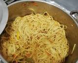Street style chicken chow mein recipe step 6 photo