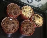 Foto langkah ke 4 dari resep Choco muffin, muffin coklat.