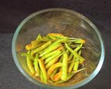 आथेला मरचा(Athela marcha recipe in hindi) रेसिपी चरण 3 फोटो