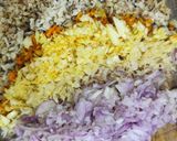 Foto langkah ke 3 dari resep Ayam nyat-nyat bumbu genep kemangi.