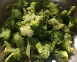 A picture of step 1 of Broccoli Curry.