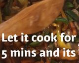 A picture of step 6 of Pasta with shredded chicken soup #ramadancontest.
