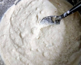 A picture of step 2 of Rava dosa.