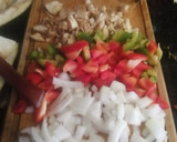 Foto del paso 3 de la receta: Berenjenas rellenas (sin queso ni bechamel)