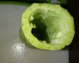 A picture of step 2 of Easy Pickled Gourd.