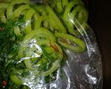 A picture of step 5 of Easy Pickled Gourd.