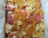A picture of step 2 of My Sweet onion Pork Seaks with Applesauce. 😘.