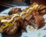 Foto del paso 4 de la receta: Pamplonas de pollos, rellenas de verduritas salteadas