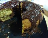 Foto del paso 6 de la receta: Budín de mandarinas bañado en chocolate