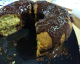 Foto del paso 6 de la receta: Budín de mandarinas bañado en chocolate