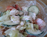 Foto del paso 9 de la receta: Ensalada fresca con salsa de yogurt